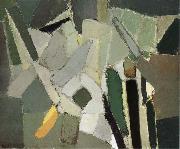 Nicolas de Stael Figure oil on canvas